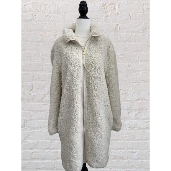Gap Sherpa Fur Zip Jacket | XS - Picture 1 of 7